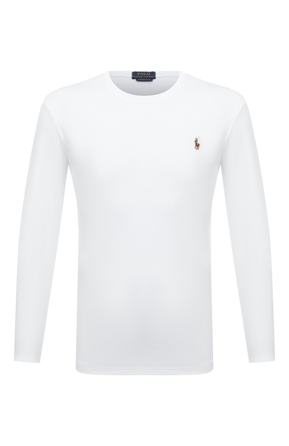 Хлопковый лонгслив POLO RALPH LAUREN, арт. 710760121, фото 1
