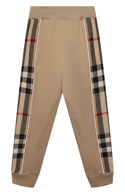 Хлопковые джоггеры BURBERRY, арт. 8054036, фото 2
