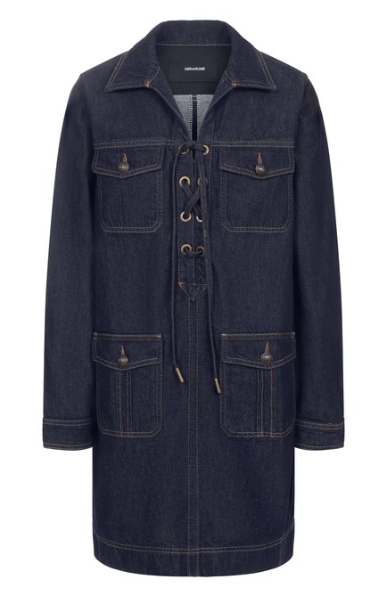 Женское джинсовое платье ZADIG AND VOLTAIRE, арт. WWDR02576