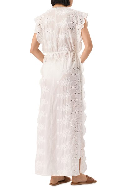 Хлопковая туника MELISSA ODABASH, арт. TALITHA CR, фото 4