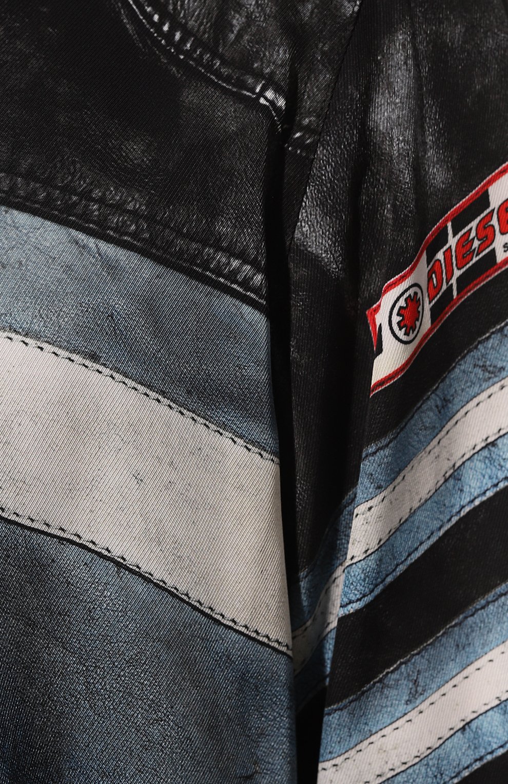 Рубашка из вискозы DIESEL, арт. A08814/0BJAL, фото 5