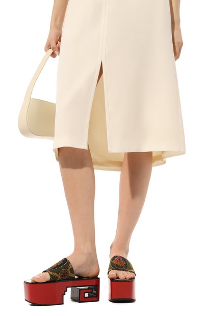 Текстильные мюли GUCCI, арт. 602641 HW500, фото 3