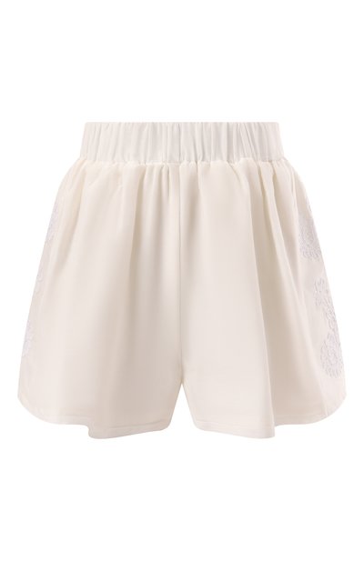 Женский шорты из хлопка и шелка LILA EUGENIE, арт. 2526