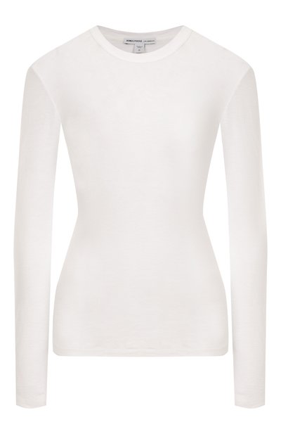 Женская хлопковый лонгслив JAMES PERSE, арт. WUA3361