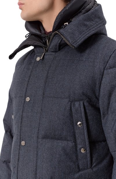 Шерстяной пуховик grima-ffl MOORER, арт. GRIMA/FFL, фото 5