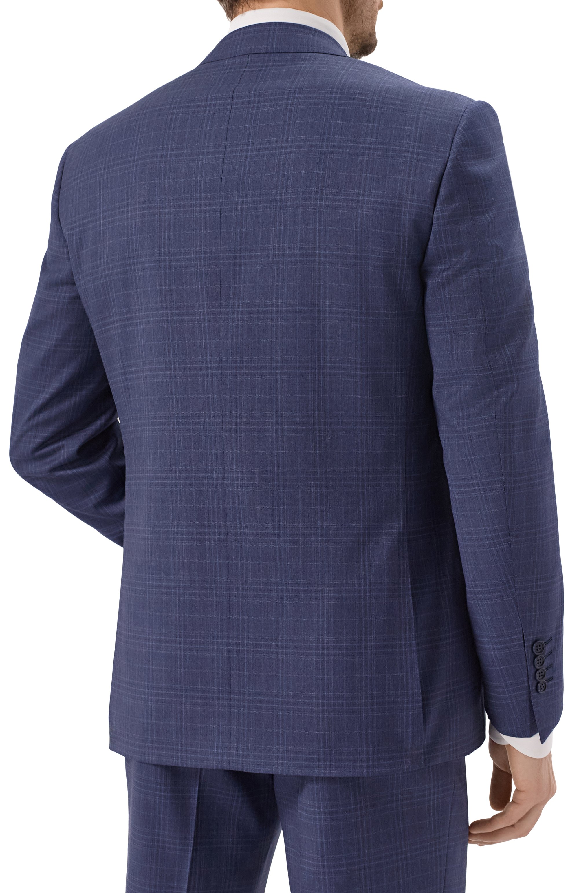 Шерстяной костюм CANALI, арт. 11280/19-BF00279, фото 5