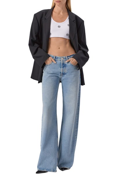 Хлопковый топ PHILIPP PLEIN, арт. SAFC WJK0190 PTE004N, фото 2