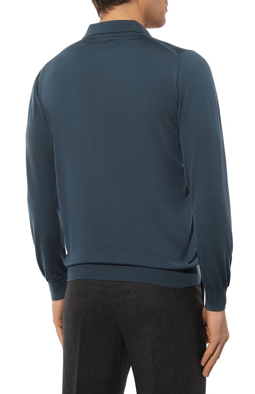 Шерстяное поло Svevo Зелёный, фото 4