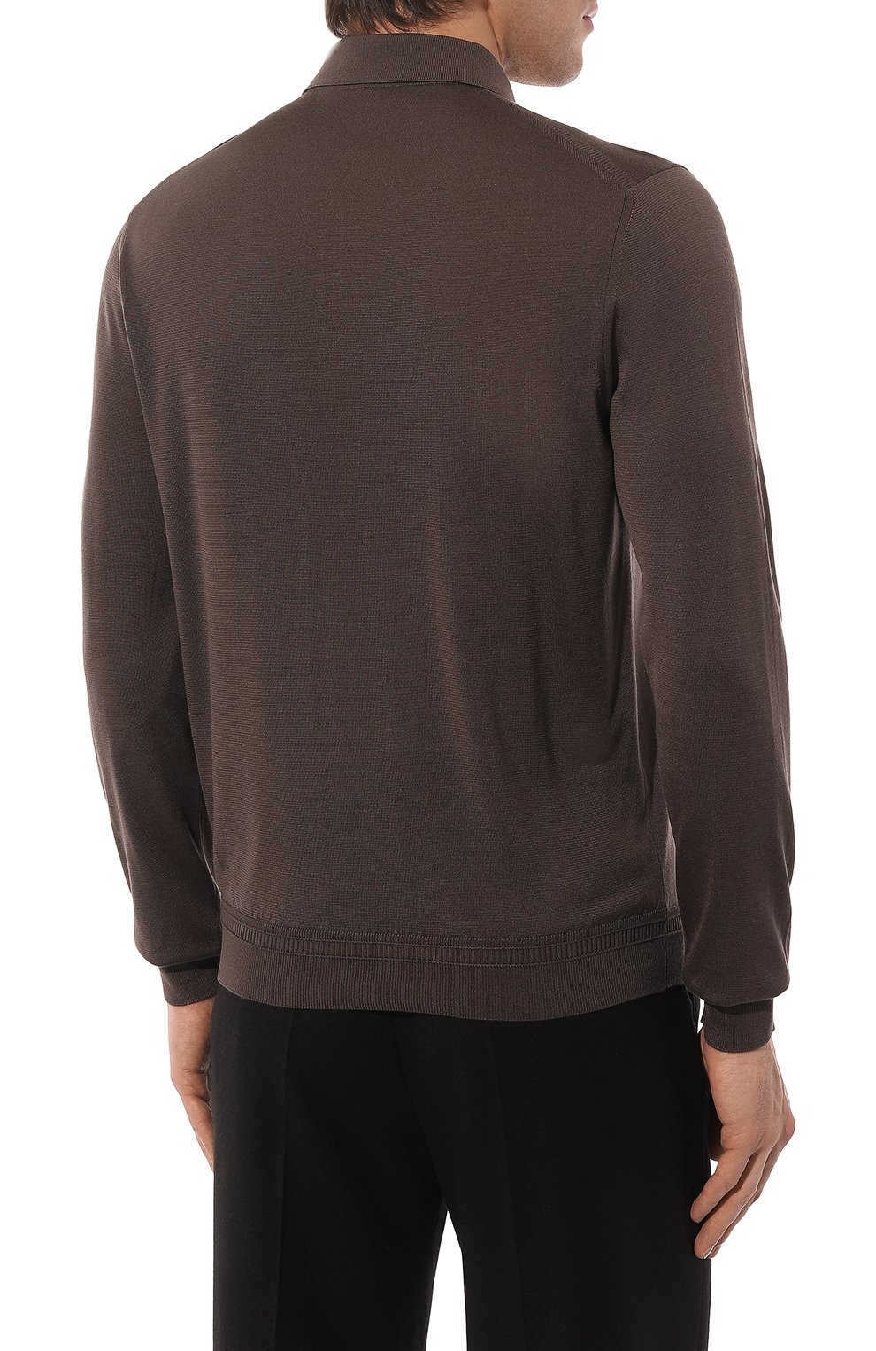 Шелковое поло STEFANO RICCI, арт. K616215P30/F23101, фото 4