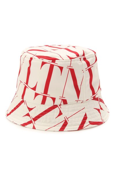 Панама VALENTINO белого цвета по цене 42250 руб., арт. WY2HGA11/MRP, фото 2 Панама VALENTINO, арт. WY2HGA11/MRP, фото 2