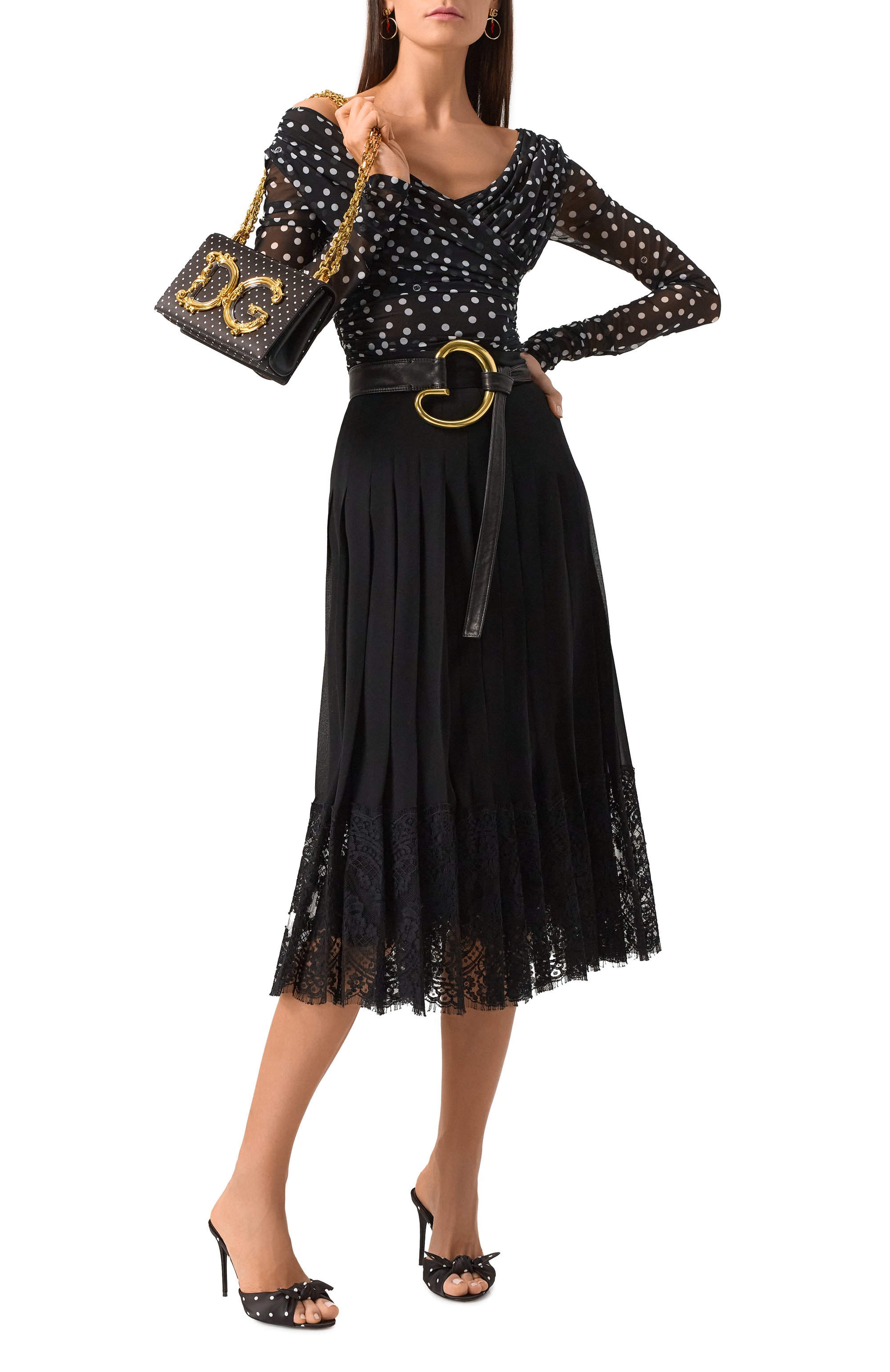 Топ DOLCE & GABBANA, арт. F7AB5T/FSRP2, фото 2