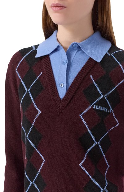 Пуловер из шерсти и кашемира JUUN.J, арт. JW5X51W04, фото 5