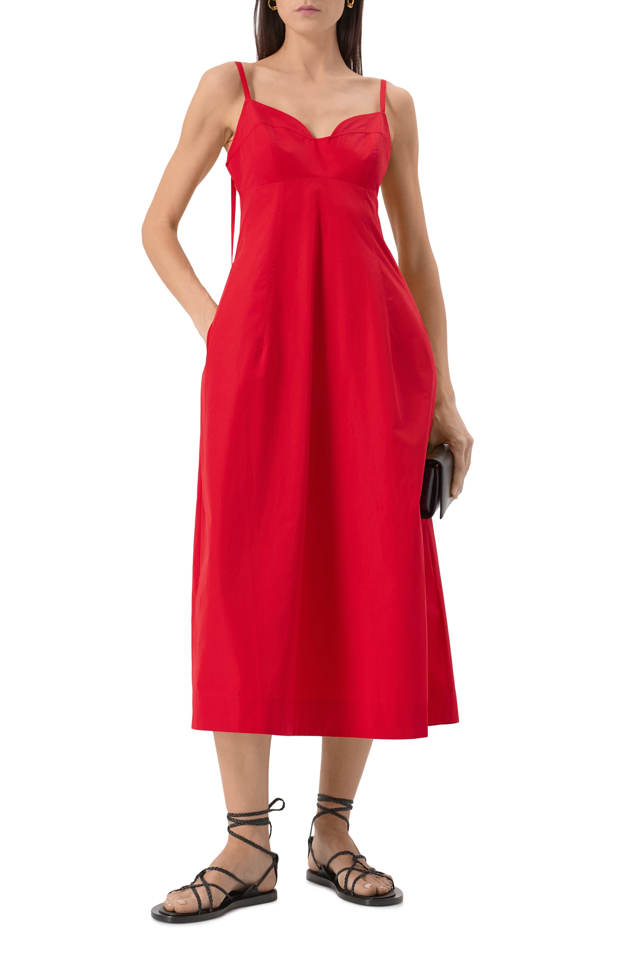 Хлопковое платье CO, арт. 4582ACP-PS25, фото 2