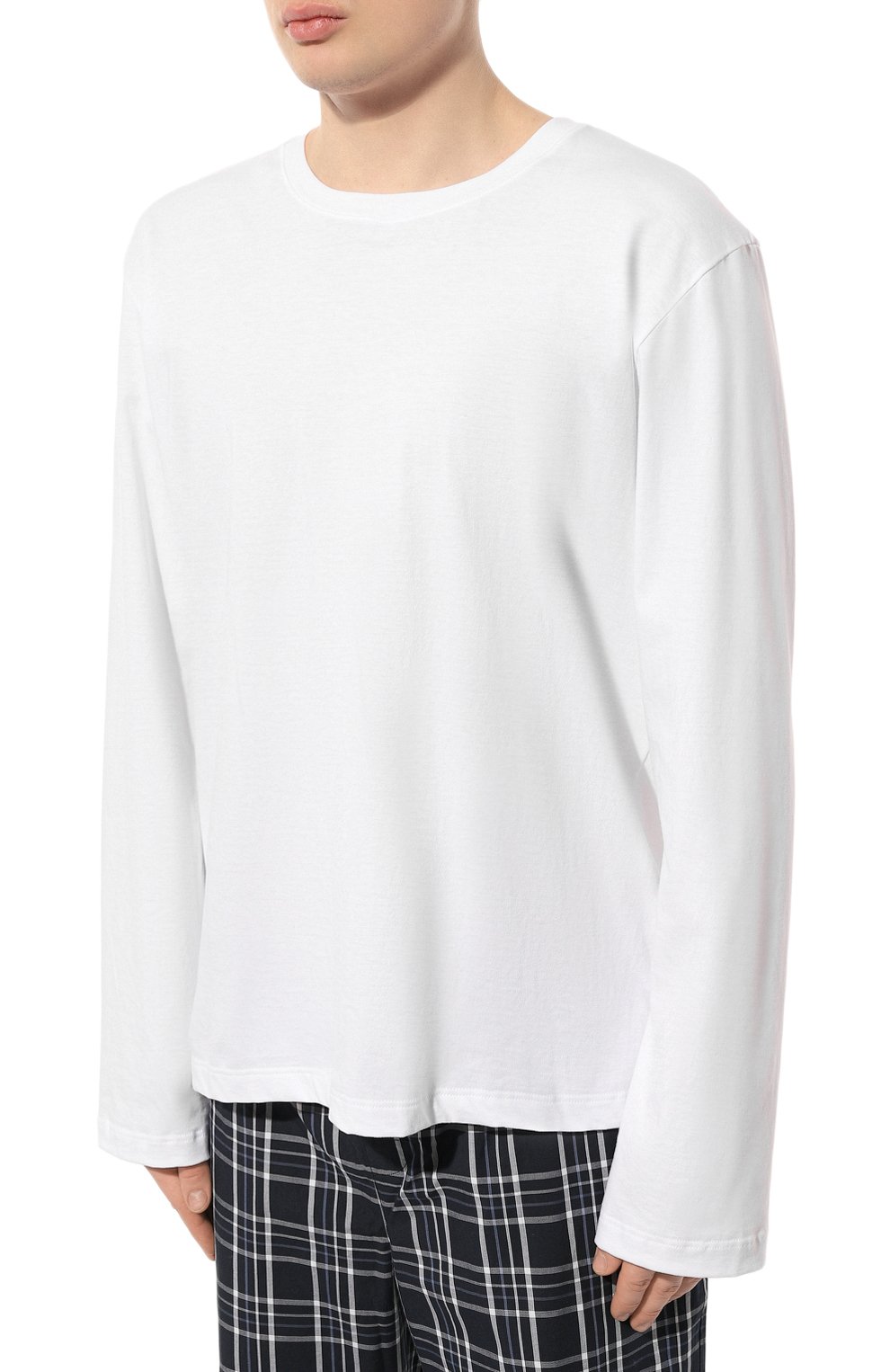 Хлопковый лонгслив HANRO, арт. 075053, фото 3