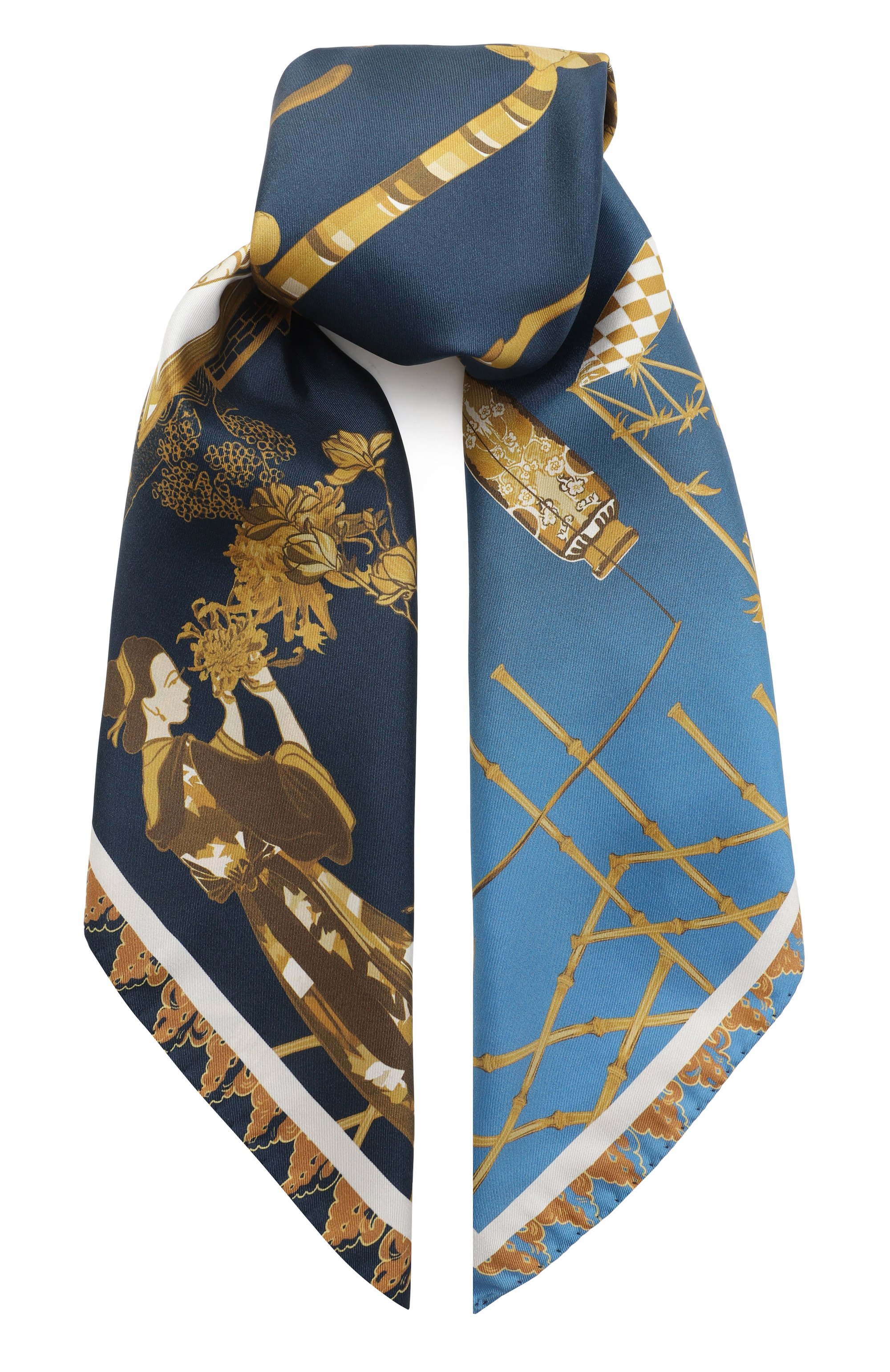 Шелковый платок dao RADICAL CHIC, арт. 713282.07.02, фото 1