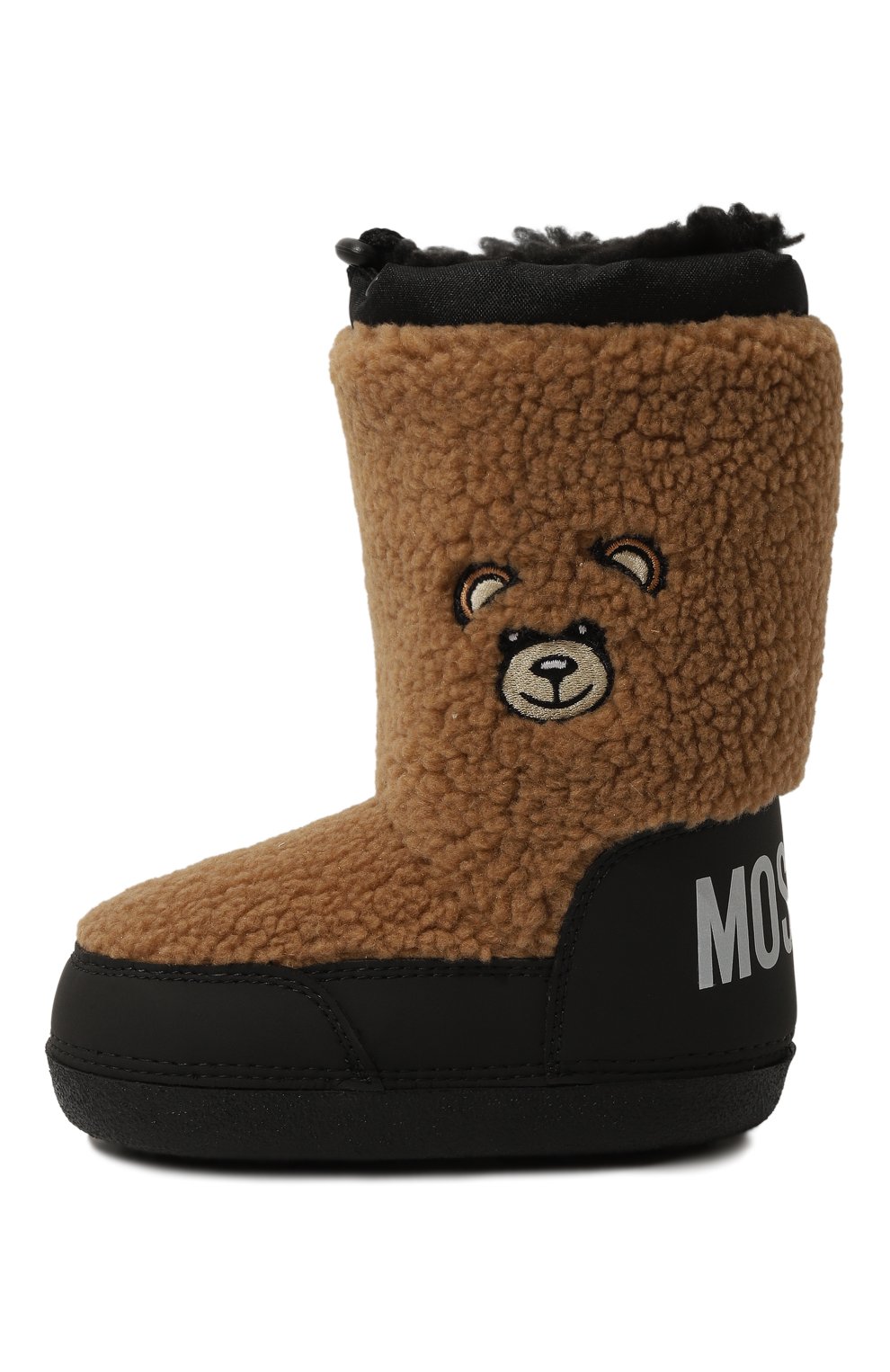 Утепленные сапоги MOSCHINO, арт. 71891/VAR1/18-27, фото 2