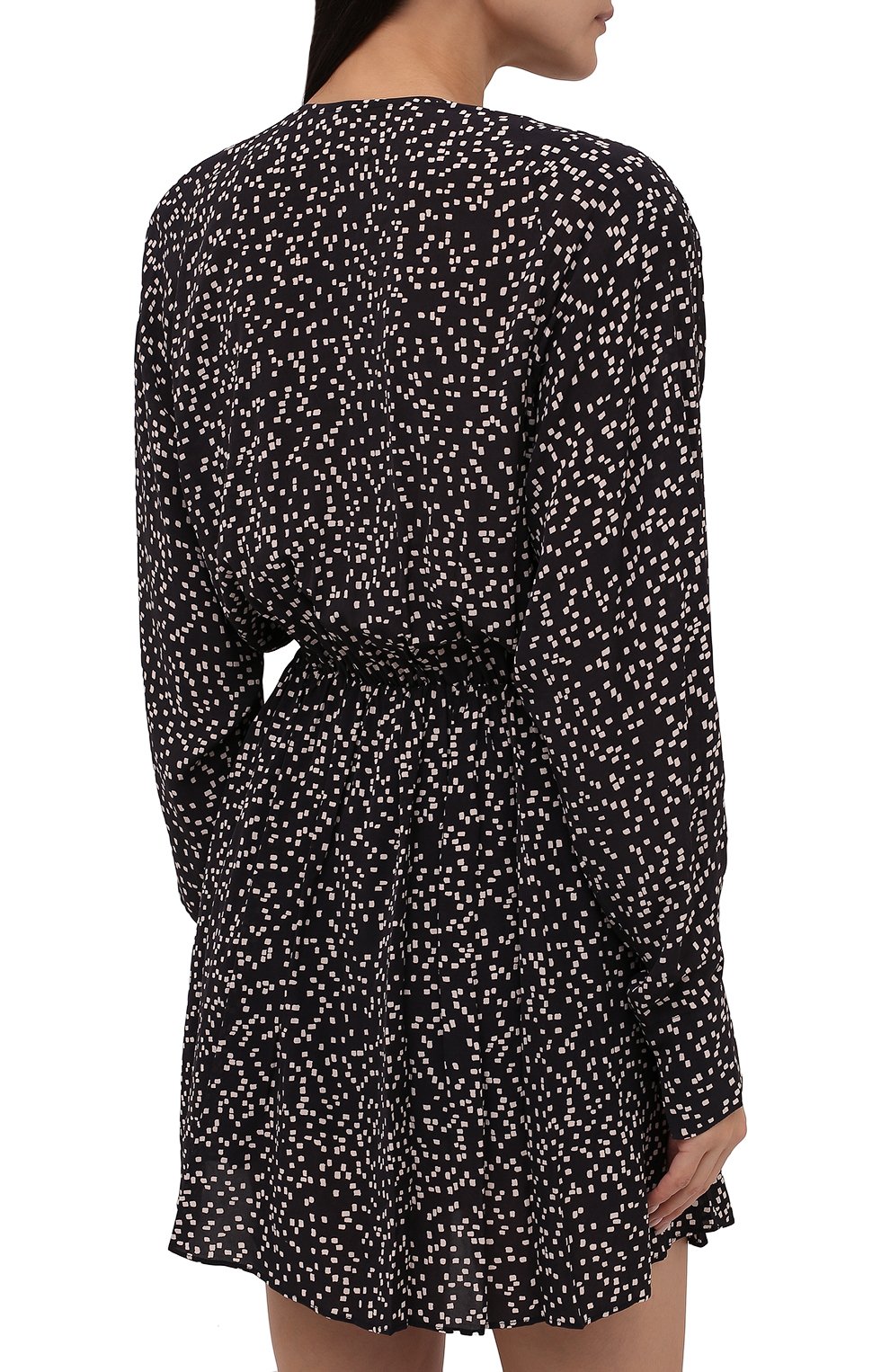 Платье из вискозы ISABEL MARANT ETOILE, арт. R02012-21A022E/CAPUCINE, фото 4