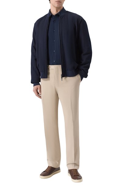 Мужская хлопковая рубашка BOSS, арт. 50474283