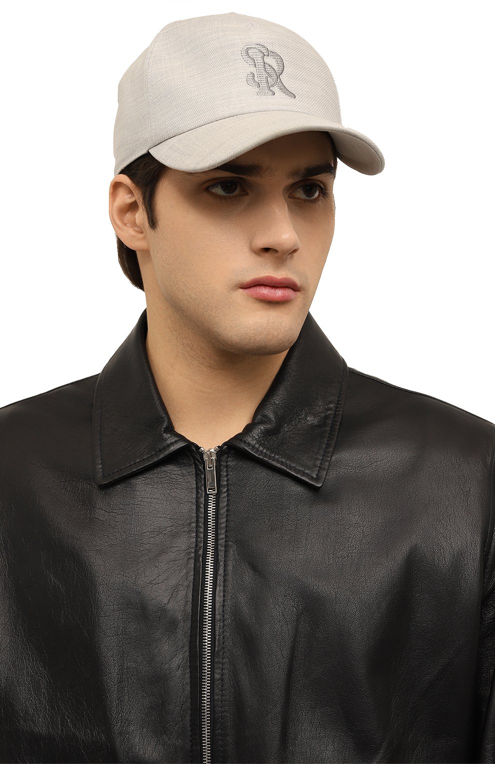 Бейсболка изо льна и шерсти STEFANO RICCI, арт. MCV410007E/LW001Q, фото 2