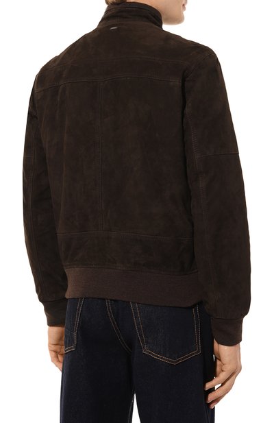 Замшевый бомбер WINDSOR, арт. F0LIGN02-L/1300160, фото 4