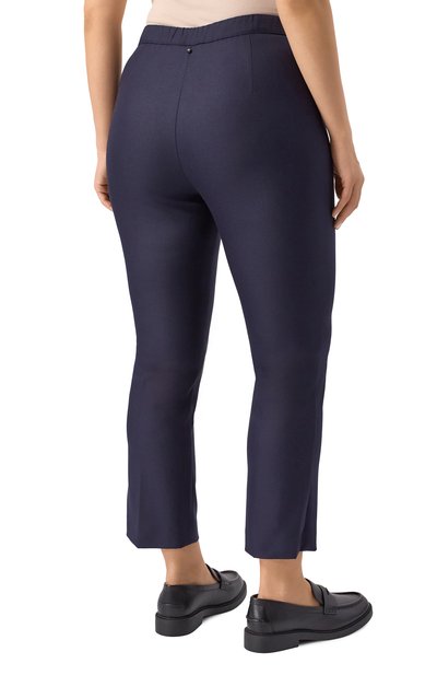 Брюки MARINA SPORT темно-синего цвета по цене 21100 руб., арт. HAITI, фото 4 Брюки MARINA SPORT, арт. HAITI, фото 4