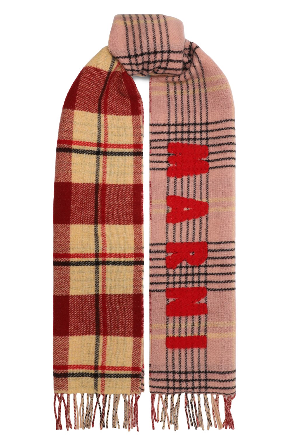 Шерстяной шарф MARNI, арт. SCMC0119Y0/UAW035, фото 1