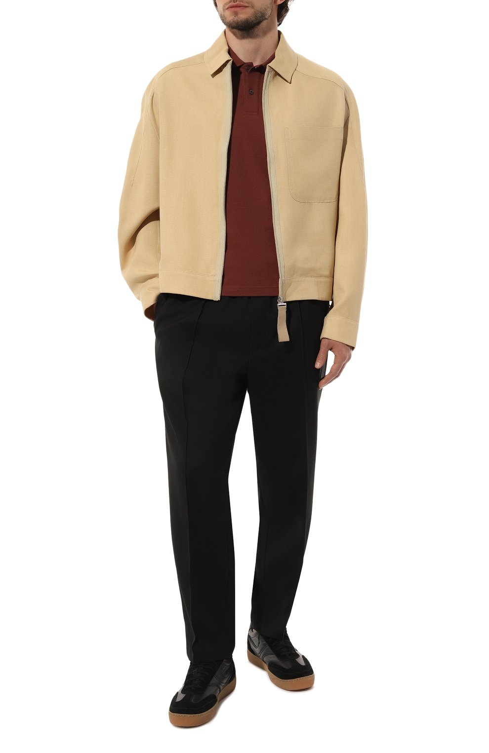 Хлопковое поло CORNELIANI, арт. 93G570-9325045, фото 2