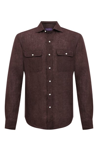 Льняная рубашка RALPH LAUREN, арт. 790836054, фото 1