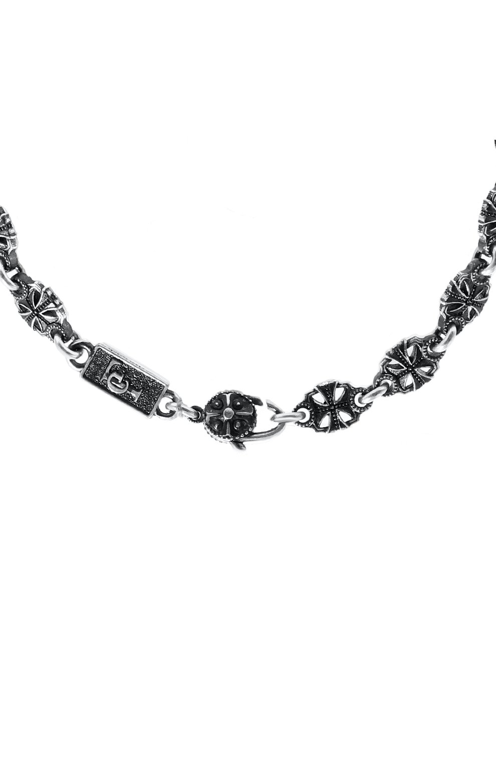 Цепь GL JEWELRY серебряного цвета по цене 60940 руб., арт. M600001-S97-01, фото 4 Цепь GL JEWELRY, арт. M600001-S97-01, фото 4