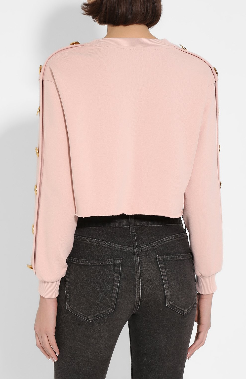 Хлопковый пуловер ALEXANDRE VAUTHIER, арт. 193T01003 0191-1004, фото 4