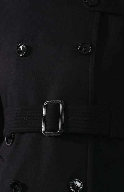 Пальто с поясом из смеси шерсти и кашемира BURBERRY, арт. 3926955, фото 5