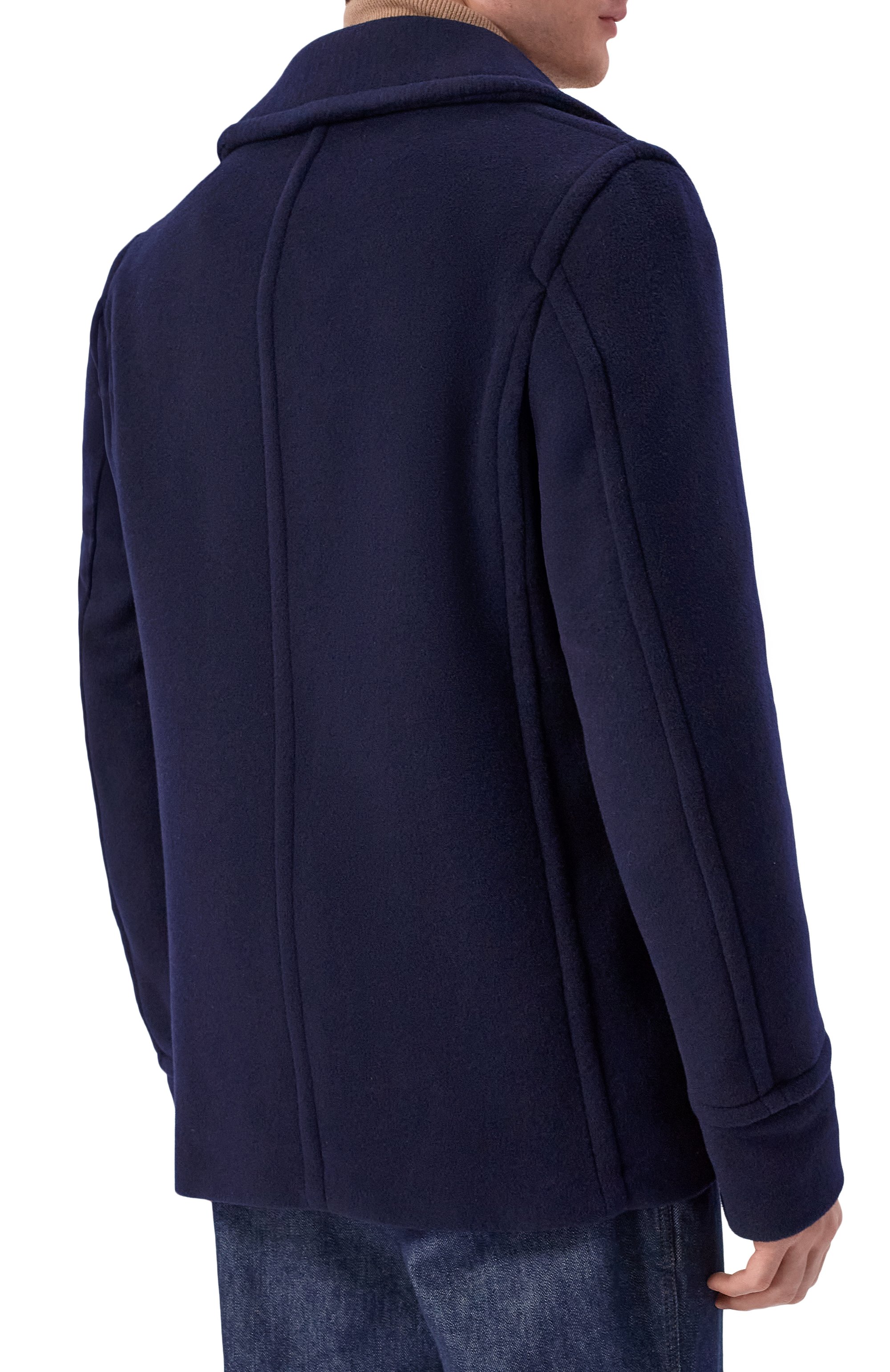 Пальто из шерсти и кашемира PAUL&SHARK, арт. 15312361, фото 4