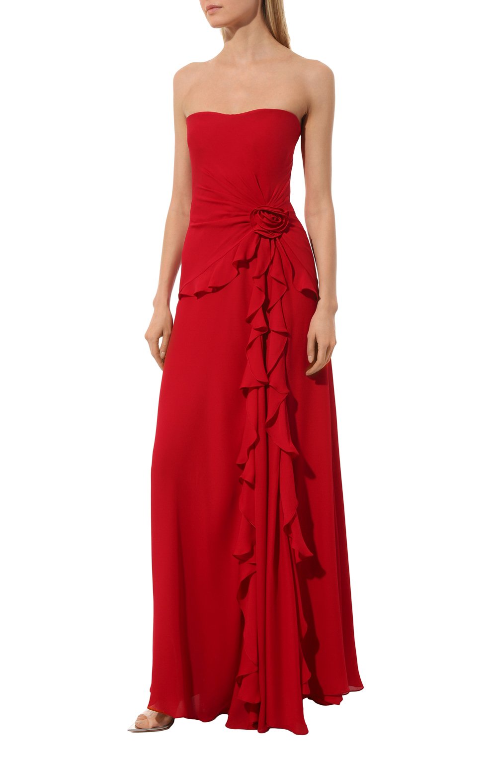 Шелковое платье RALPH LAUREN, арт. 916/IVM04/SVM04, фото 2