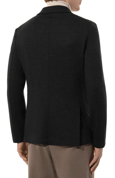 Шерстяной пиджак HARRIS WHARF LONDON, арт. C7G27MYM, фото 4