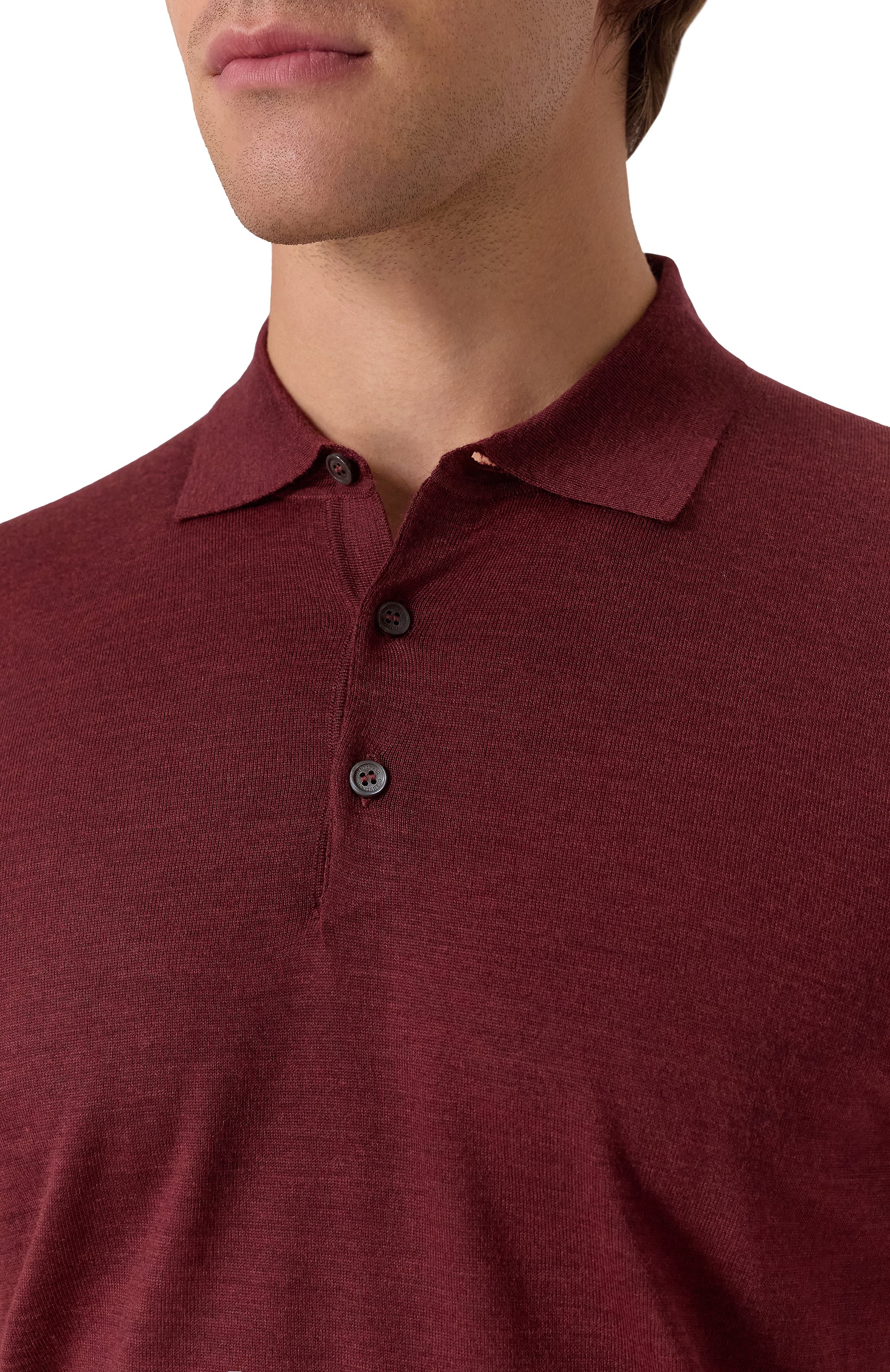 Шерстяное поло CORNELIANI, арт. 26M521-2625126, фото 5