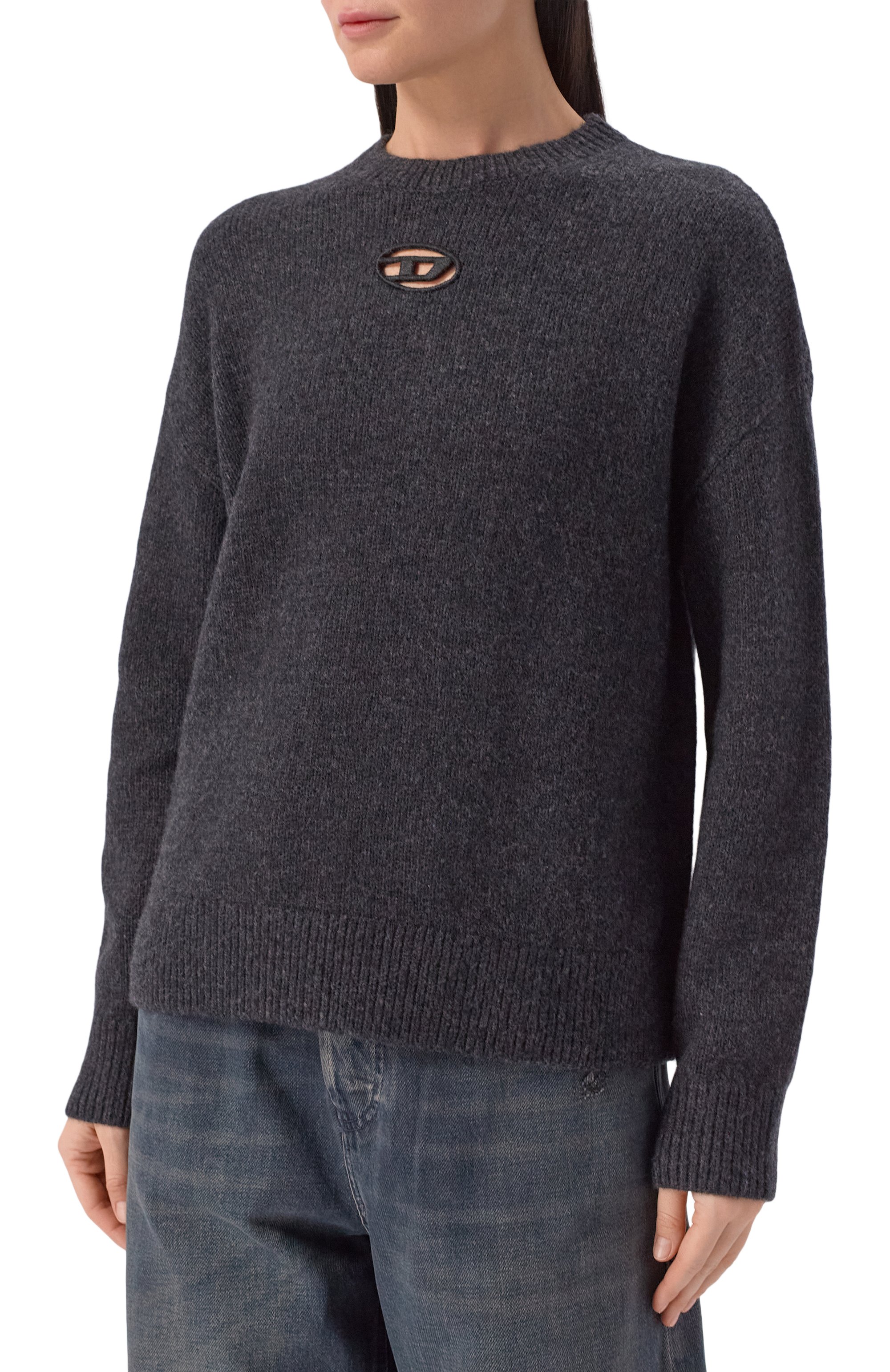 Шерстяной свитер DIESEL, арт. A20834/0TKCZ, фото 3