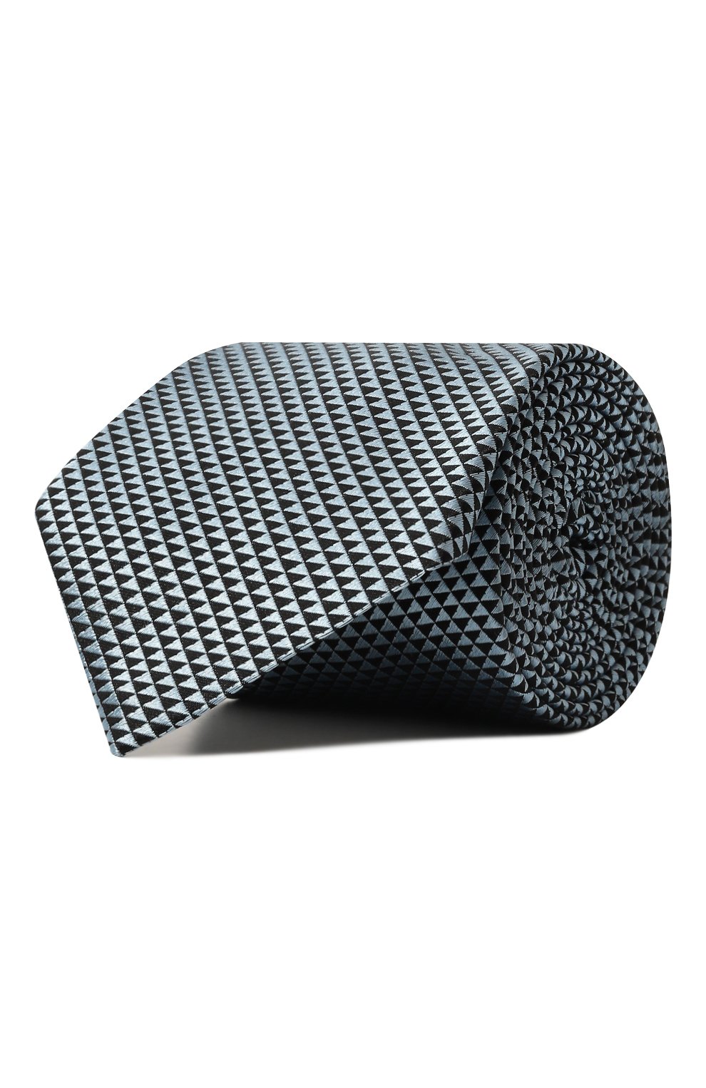 Шелковый галстук ZEGNA, арт. 1P8/Z8D80TA8, фото 1