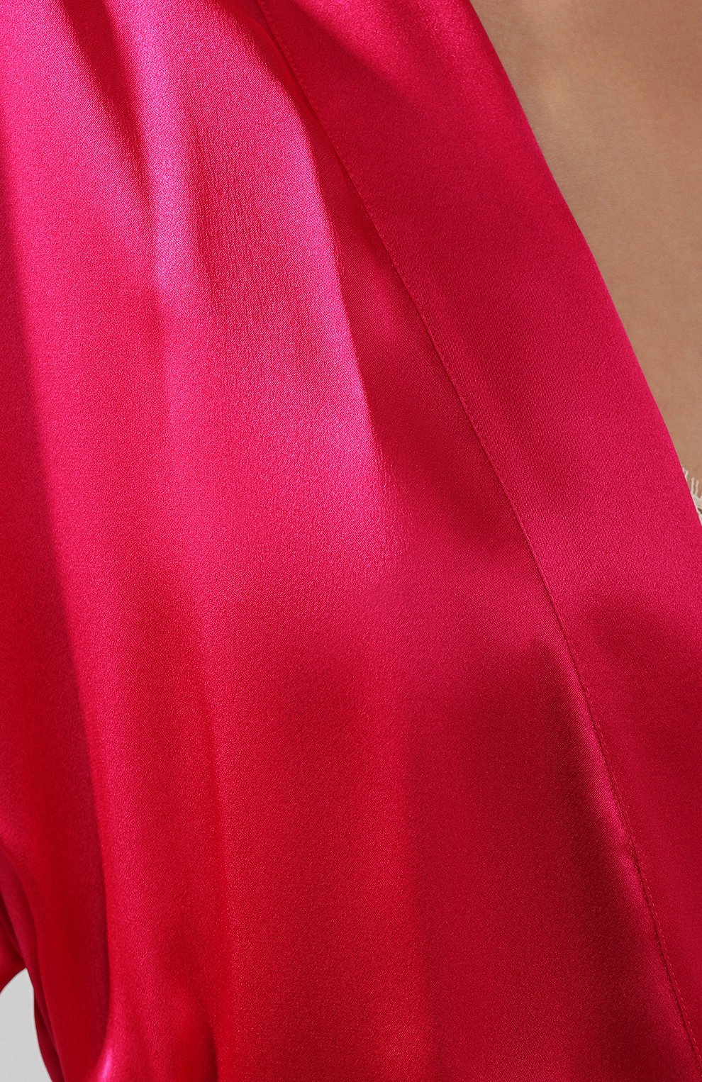 Шелковый халат CARINE GILSON, арт. JL0928JS C20, фото 5