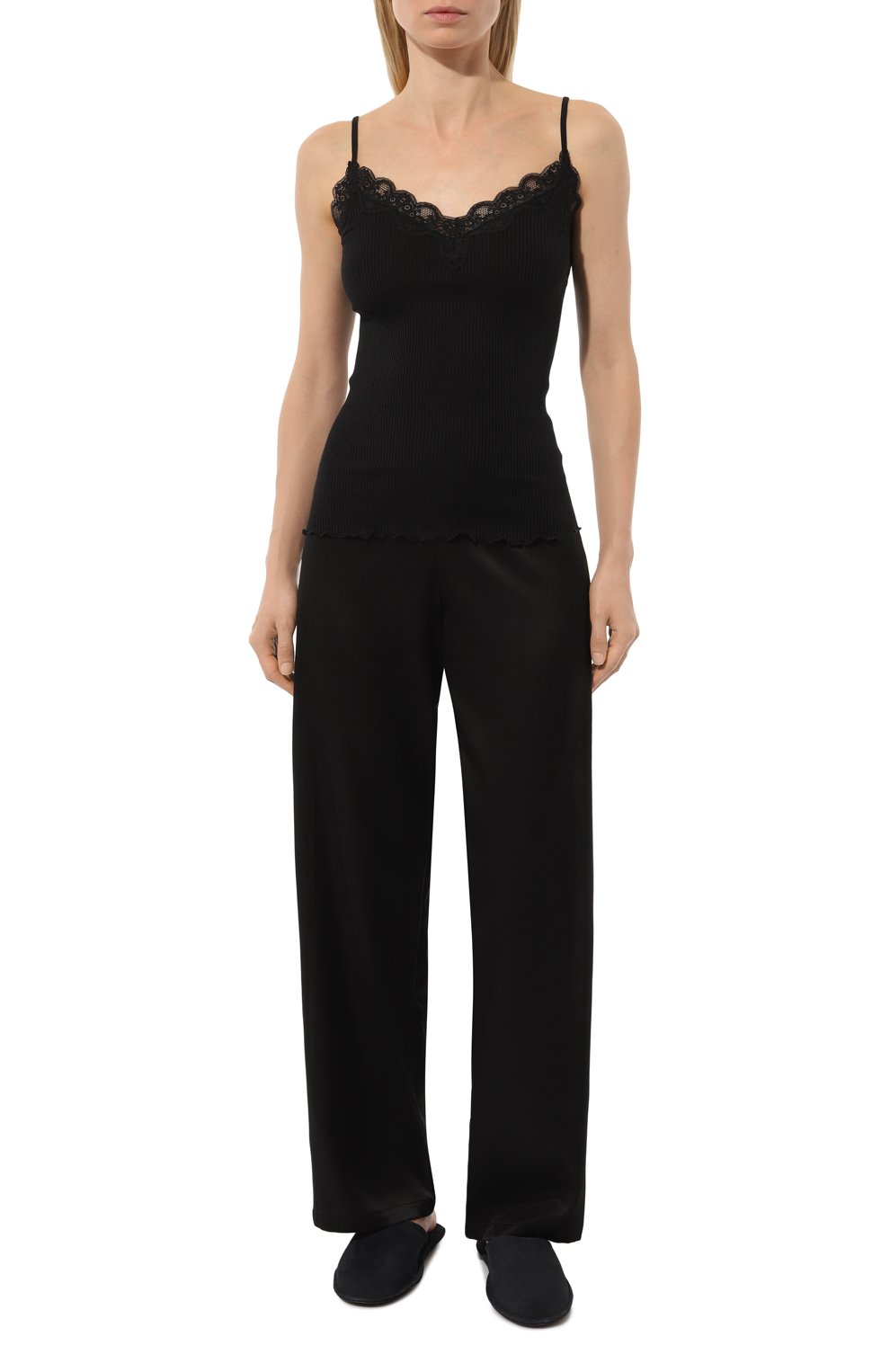 Топ из шелка и хлопка EVA B.BITZER, арт. 27338213, фото 2