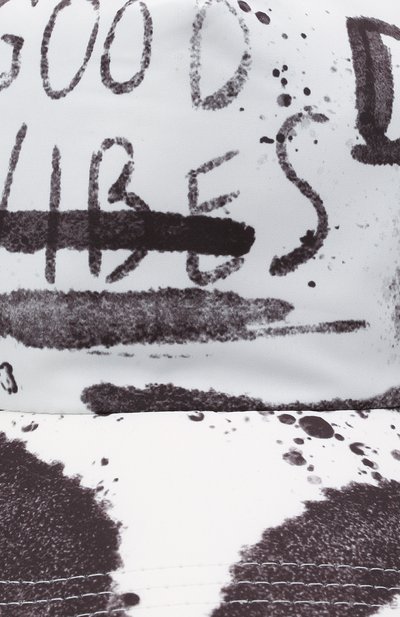 Бейсболка DOLCE & GABBANA черно-белого цвета по цене 37550 руб., арт. FH530A/HSM47, фото 4 Бейсболка DOLCE & GABBANA, арт. FH530A/HSM47, фото 4