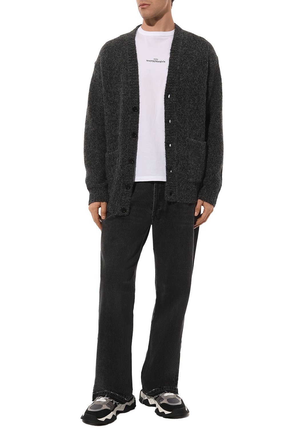 Шерстяной кардиган DRIES VAN NOTEN, арт. 232-021242-7704, фото 2