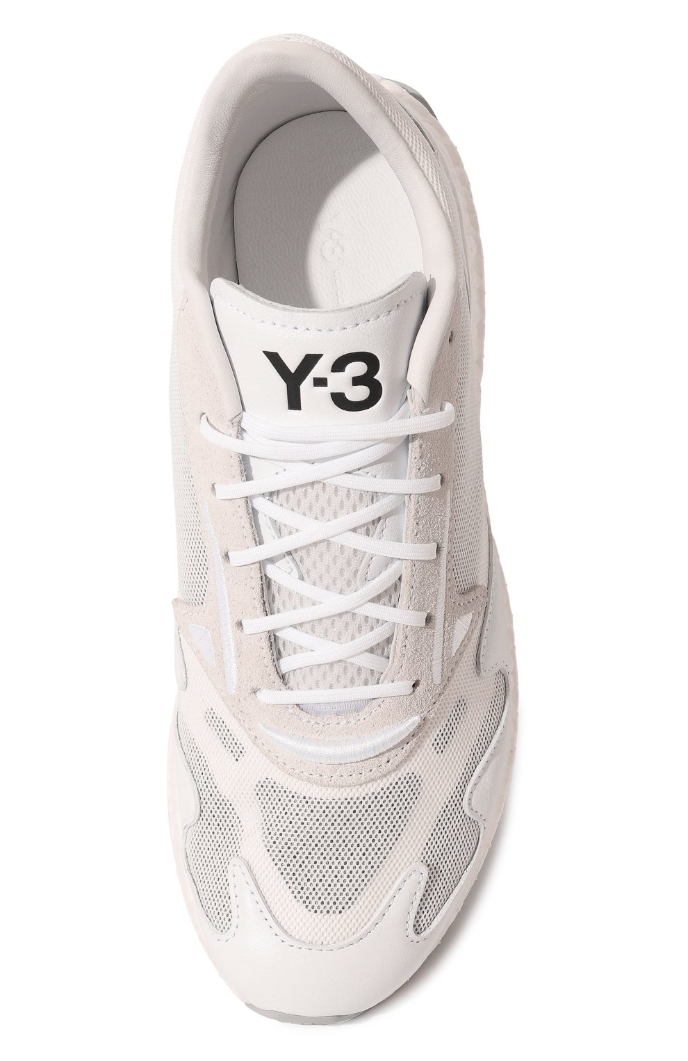 Комбинированные кроссовки Y-3, арт. FU8505, фото 6
