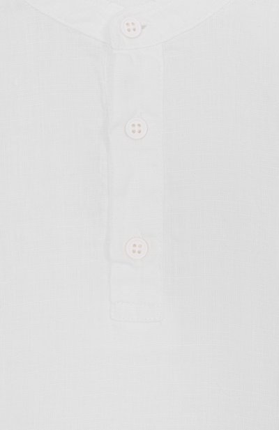 Льняная рубашка IL GUFO, арт. P25PC076L6006/2A-4A, фото 3
