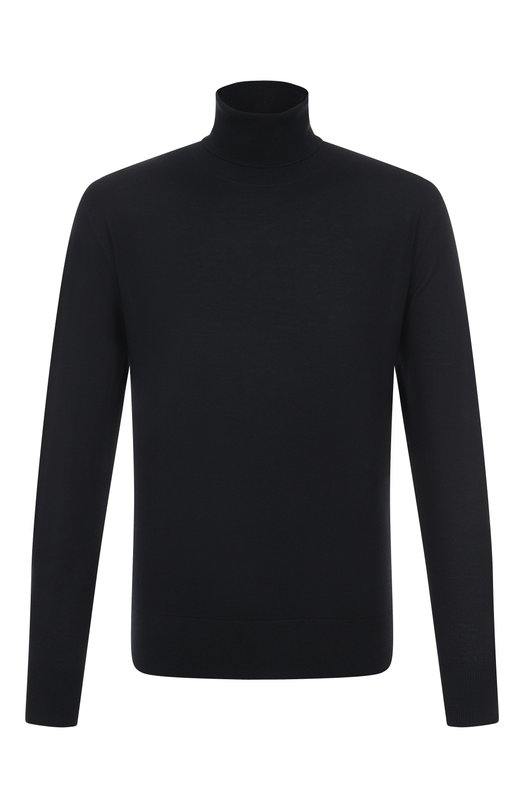 Шерстяная водолазка Dries Van Noten 021200-2700-900 Чёрный 021200-2700-900