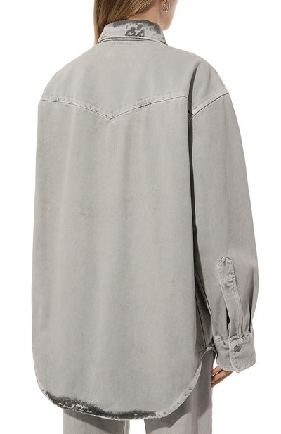 Джинсовая рубашка HAIKURE, арт. HEW06079GF152L0841, фото 4