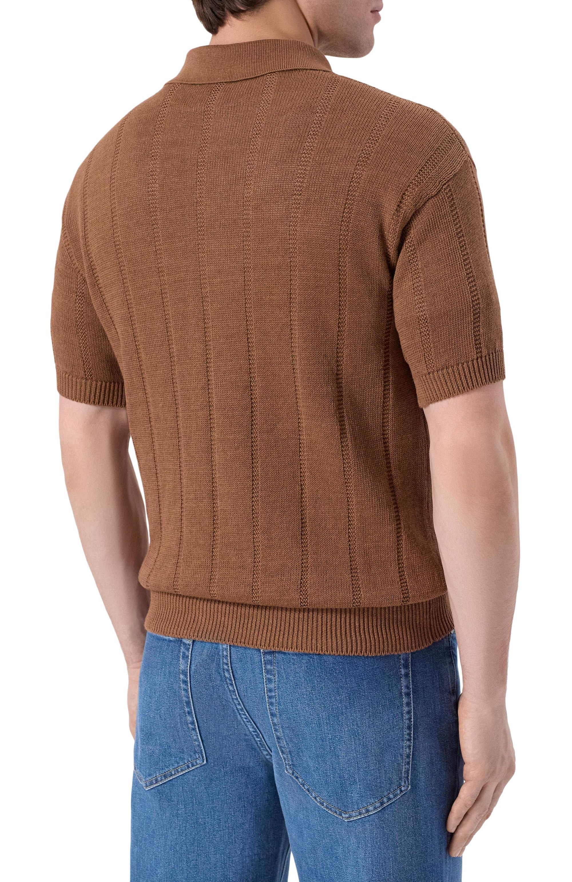 Рубашка изо льна и хлопка MVST, арт. MS60-1233-01MUBIG, фото 4