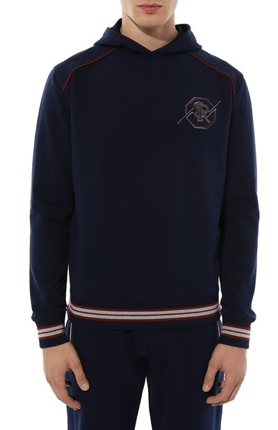 Хлопковое худи STEFANO RICCI, арт. K101028FCC/T23350, фото 3