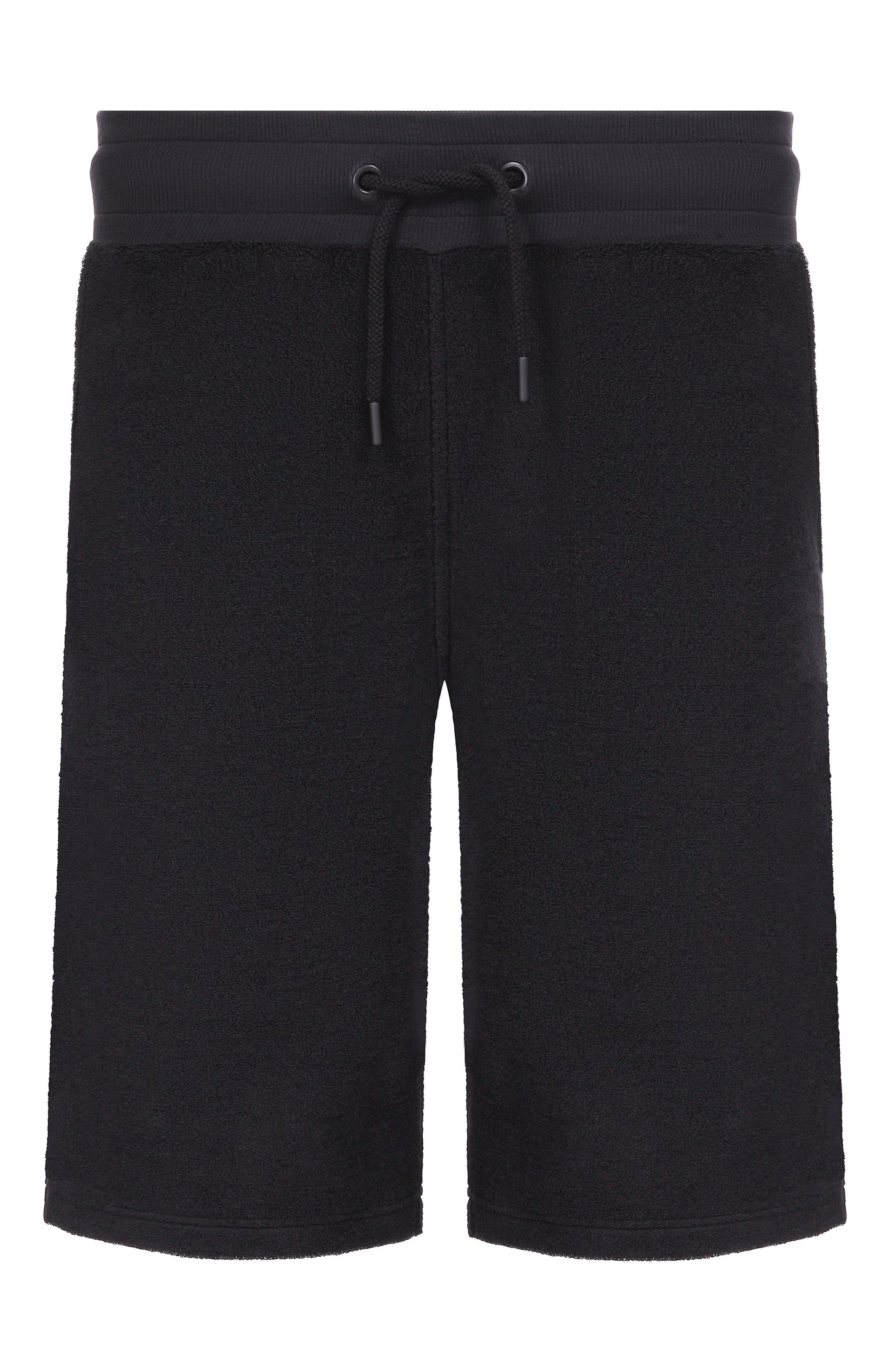 Хлопковые шорты KITON черного цвета по цене 106000 руб., арт. UMM0107, фото 1 Хлопковые шорты KITON, арт. UMM0107, фото 1
