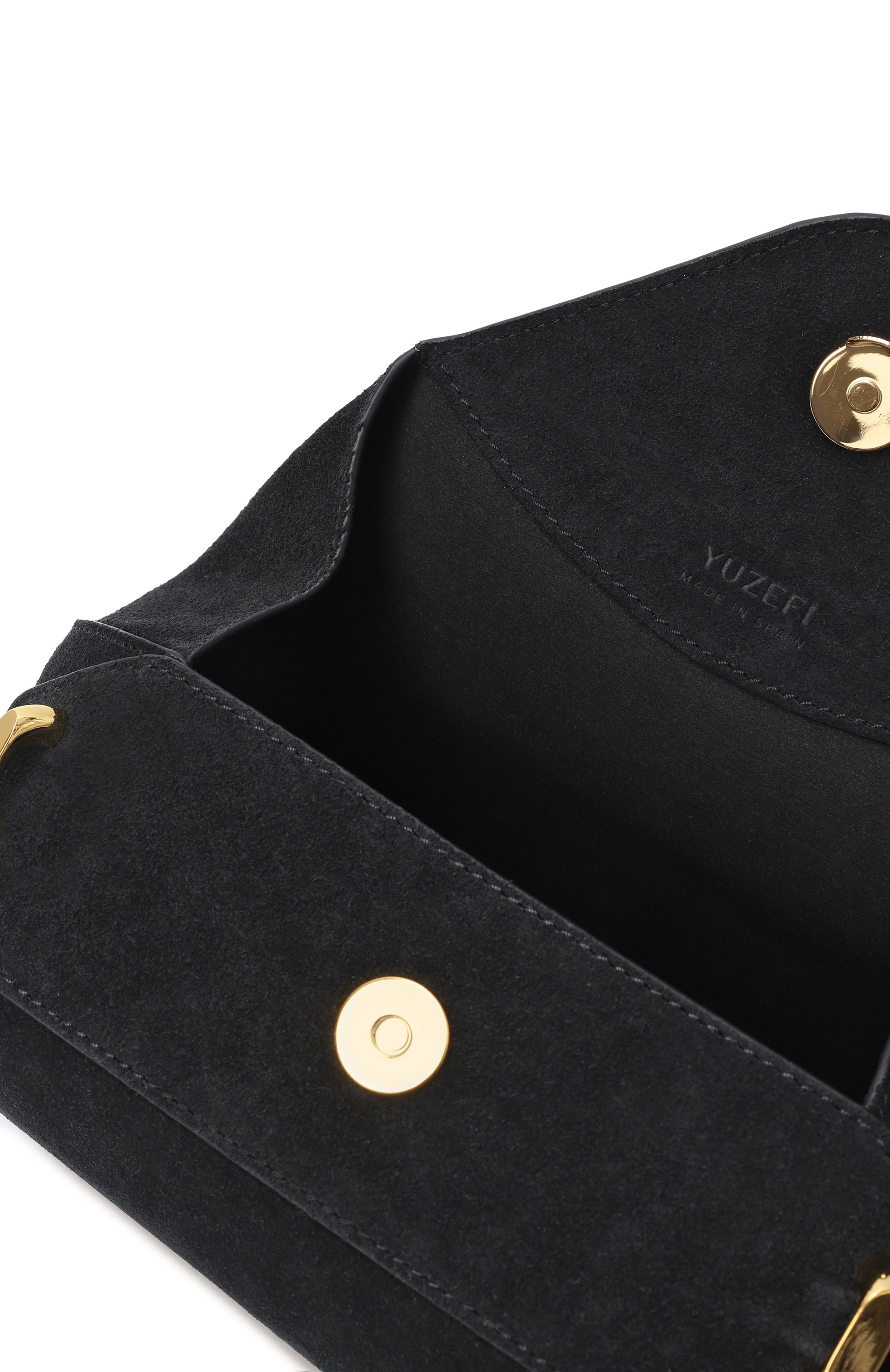 Сумка oyster clutch mini YUZEFI, арт. 0YSTER CLUTCH MINI/SUEDE, фото 5