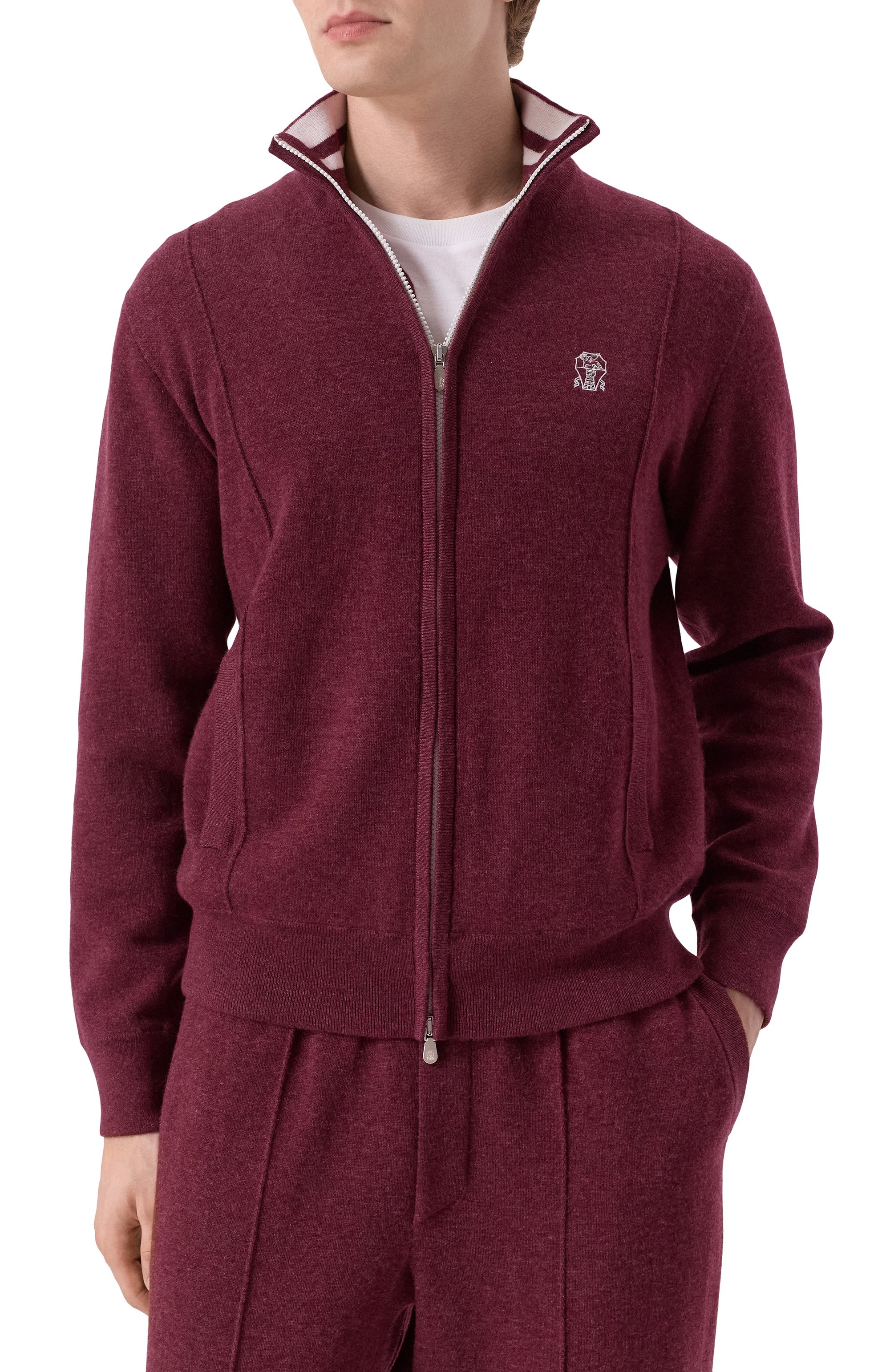 Кашемировый кардиган BRUNELLO CUCINELLI, арт. M2219206G, фото 3